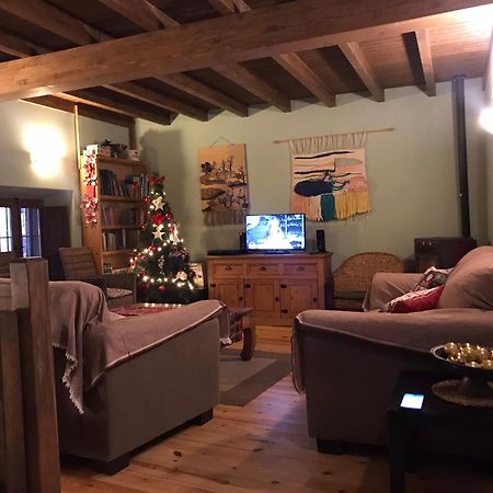 Casa Rural El Rincon De La Morana Fuente el Sauz Eksteriør bilde