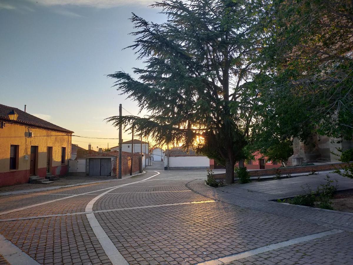 Casa Rural El Rincon De La Morana Fuente el Sauz Eksteriør bilde