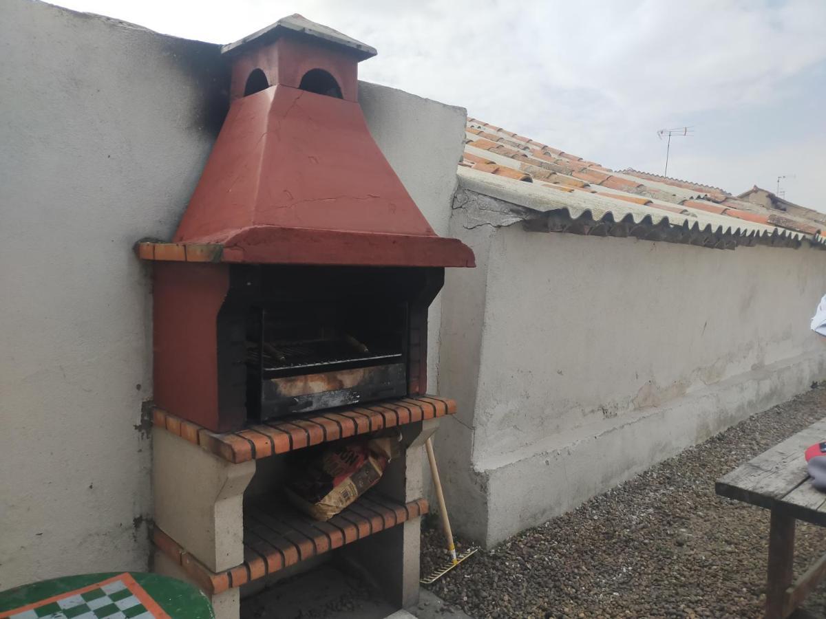 Casa Rural El Rincon De La Morana Fuente el Sauz Eksteriør bilde