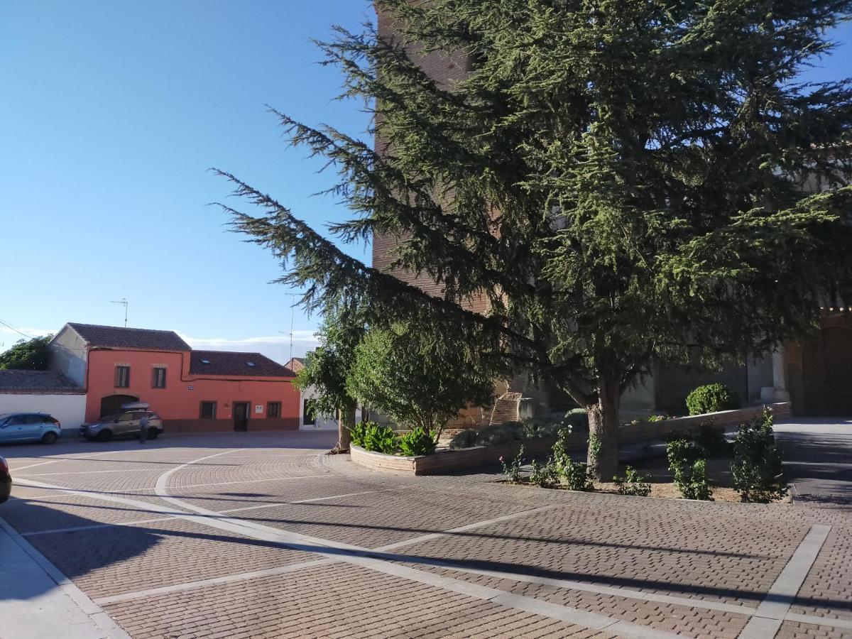 Casa Rural El Rincon De La Morana Fuente el Sauz Eksteriør bilde