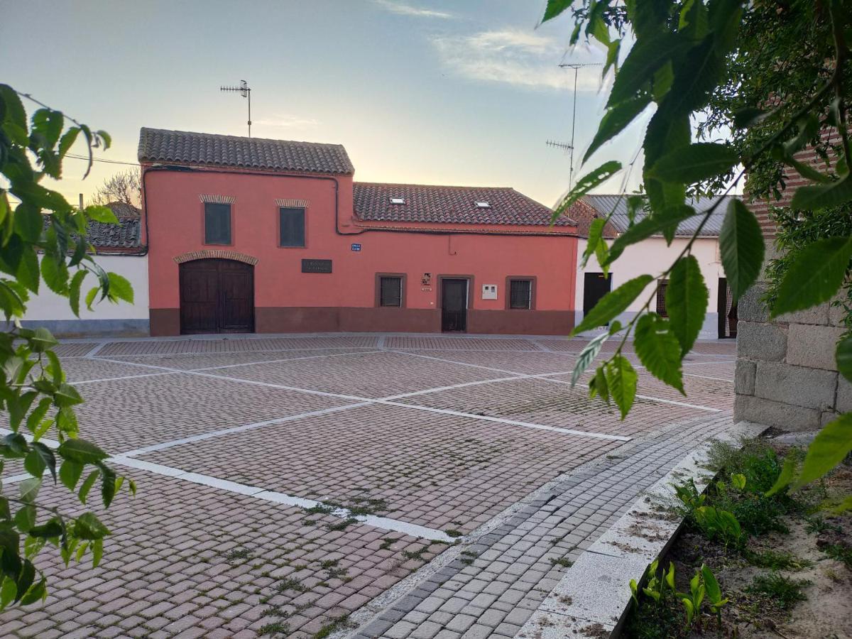 Casa Rural El Rincon De La Morana Fuente el Sauz Eksteriør bilde