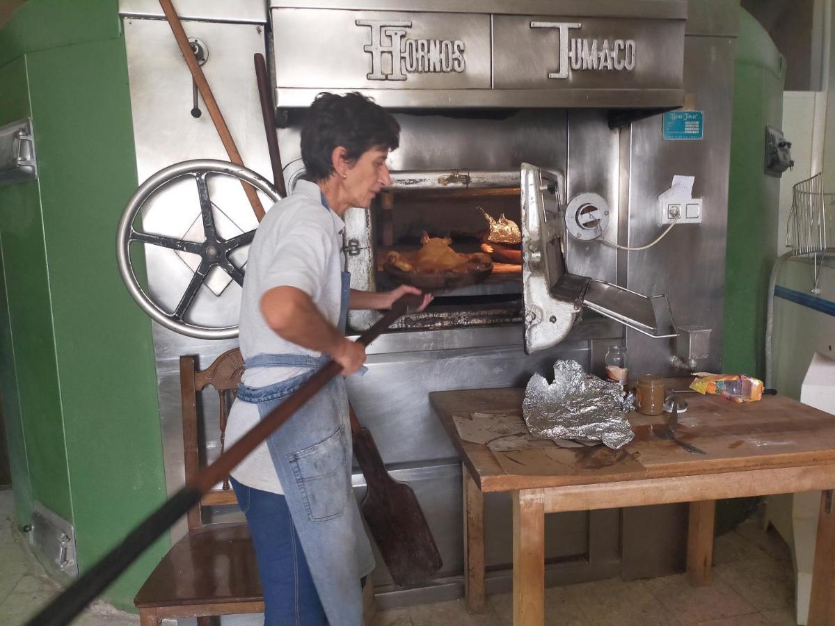 Casa Rural El Rincon De La Morana Fuente el Sauz Eksteriør bilde