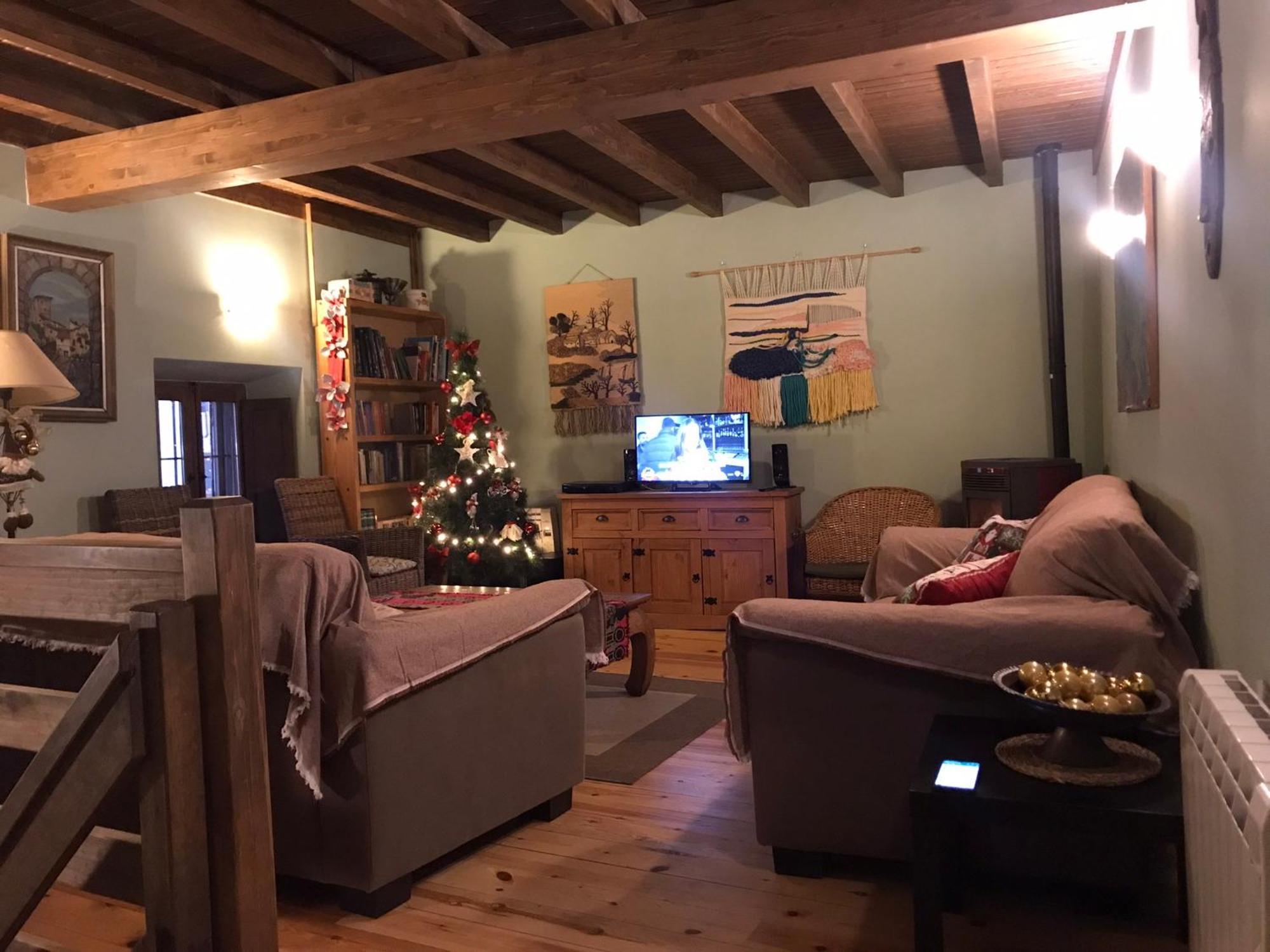 Casa Rural El Rincon De La Morana Fuente el Sauz Eksteriør bilde
