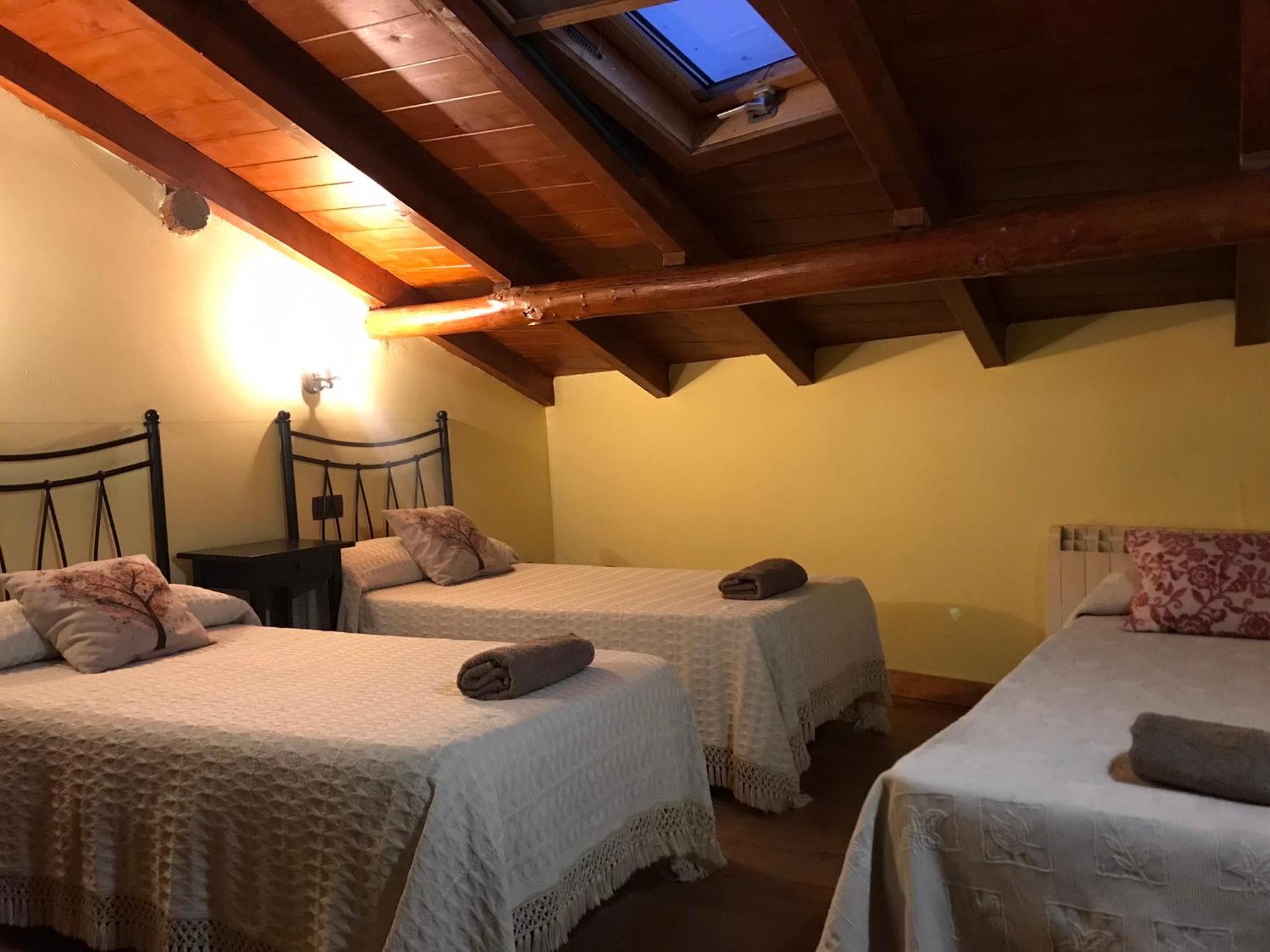 Casa Rural El Rincon De La Morana Fuente el Sauz Eksteriør bilde