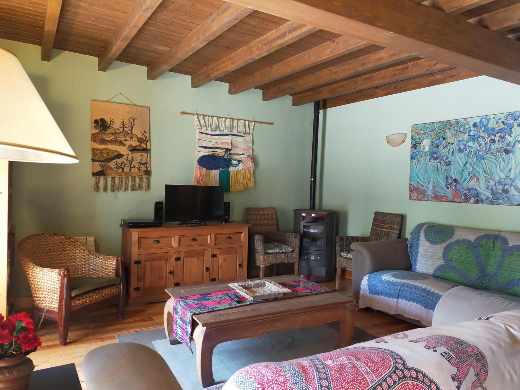 Casa Rural El Rincon De La Morana Fuente el Sauz Eksteriør bilde