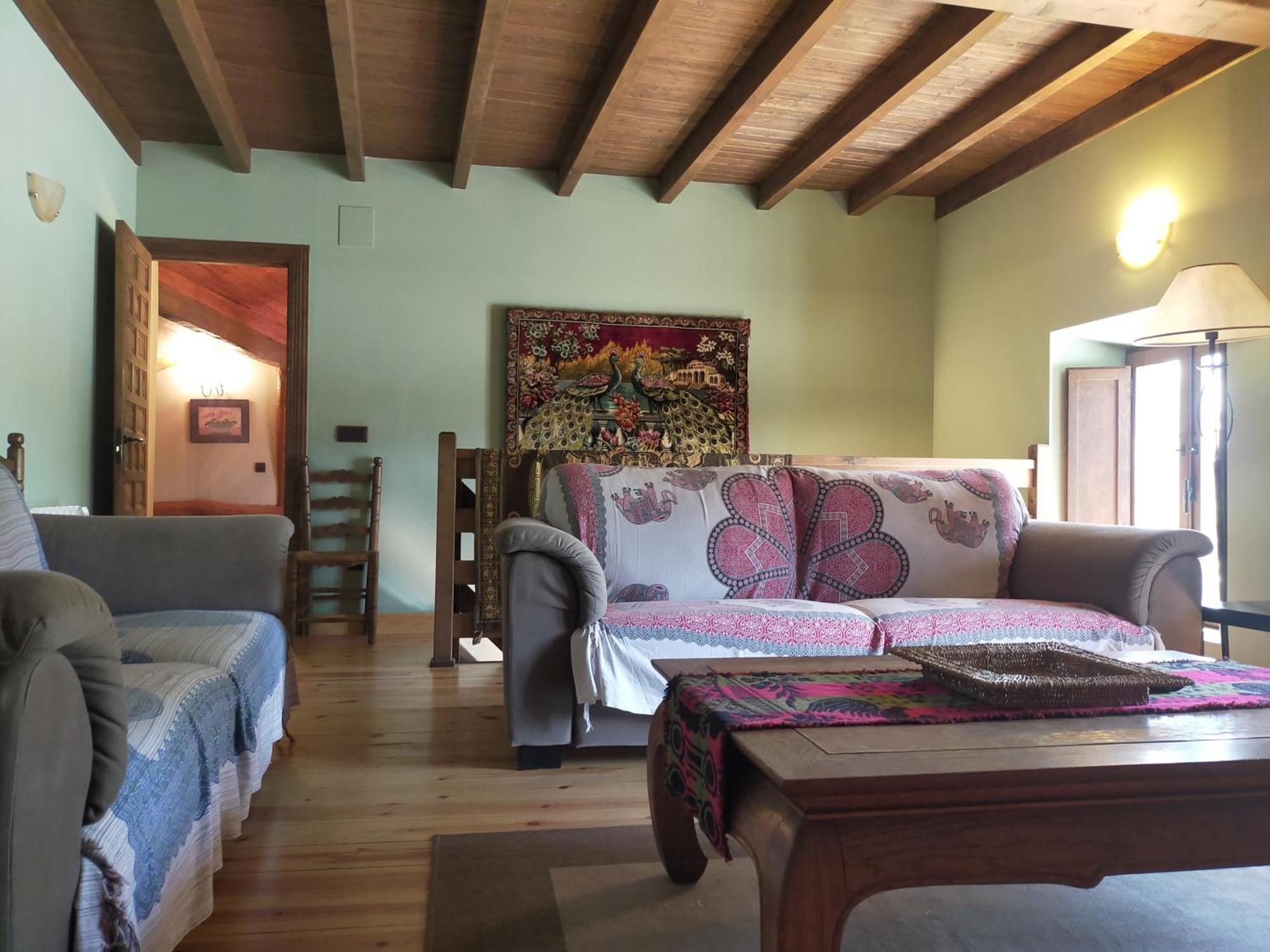 Casa Rural El Rincon De La Morana Fuente el Sauz Eksteriør bilde