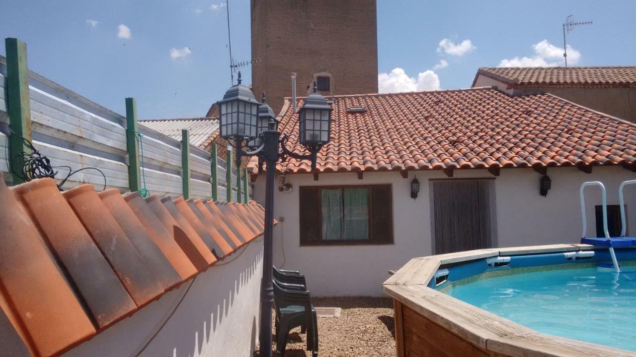Casa Rural El Rincon De La Morana Fuente el Sauz Eksteriør bilde