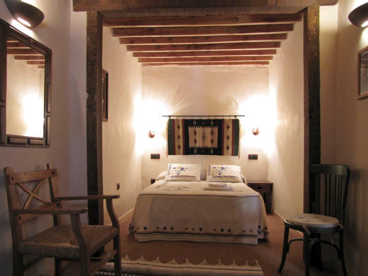 Casa Rural El Rincon De La Morana Fuente el Sauz Eksteriør bilde