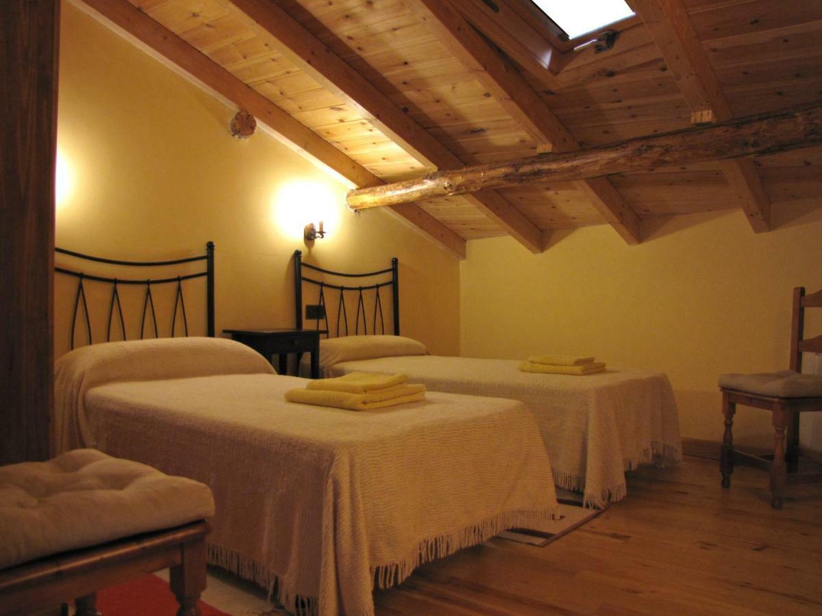 Casa Rural El Rincon De La Morana Fuente el Sauz Eksteriør bilde