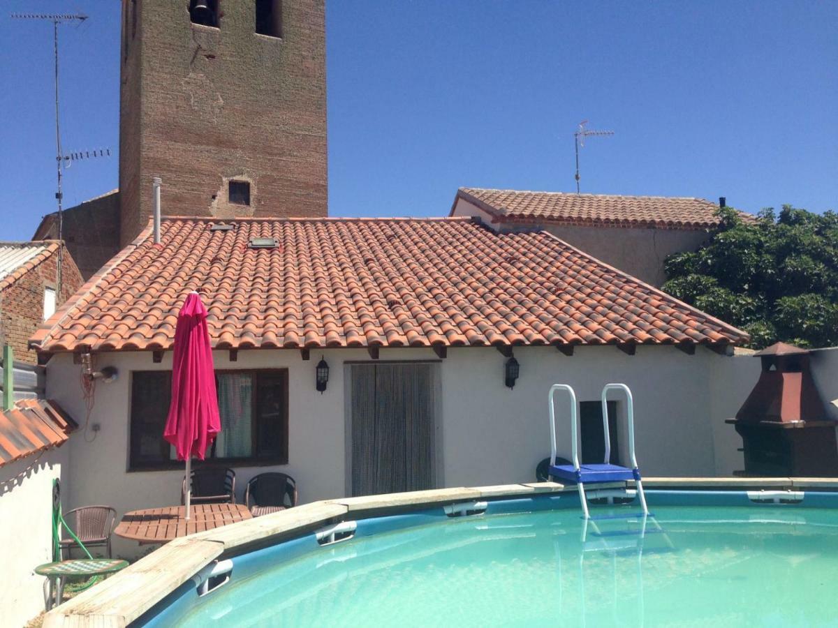 Casa Rural El Rincon De La Morana Fuente el Sauz Eksteriør bilde