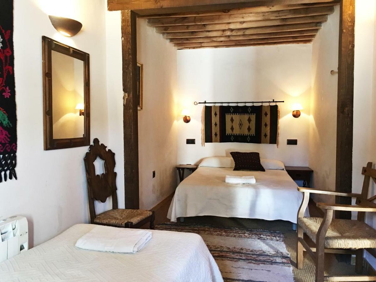 Casa Rural El Rincon De La Morana Fuente el Sauz Eksteriør bilde