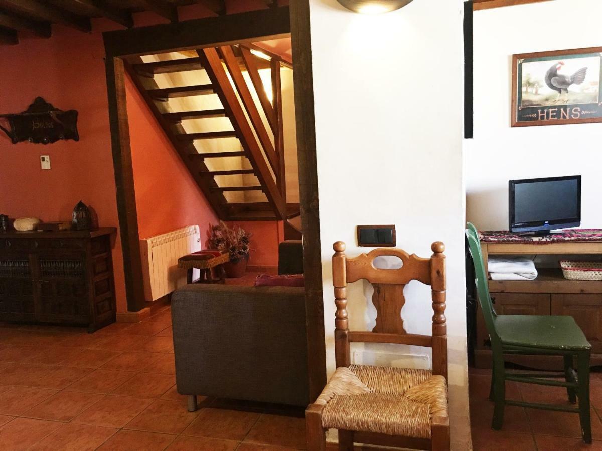 Casa Rural El Rincon De La Morana Fuente el Sauz Eksteriør bilde
