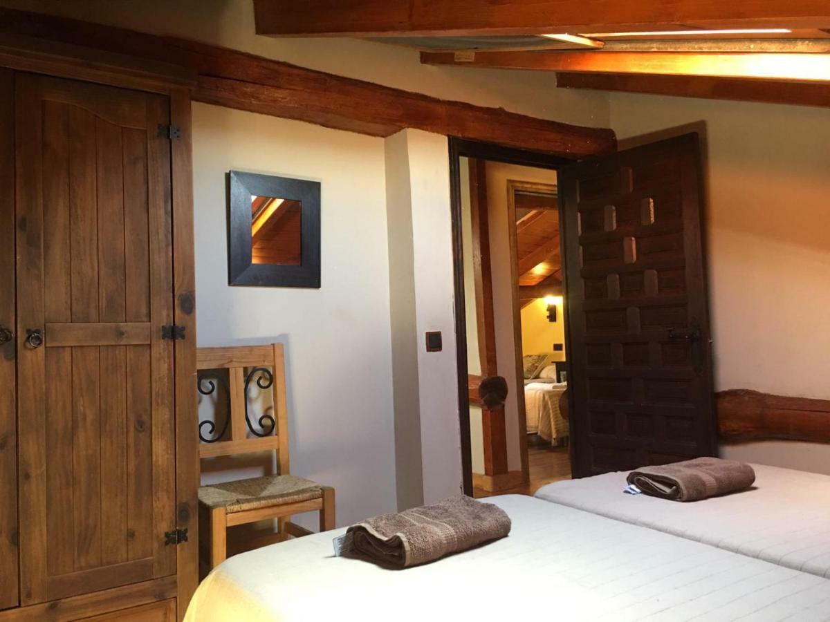 Casa Rural El Rincon De La Morana Fuente el Sauz Eksteriør bilde