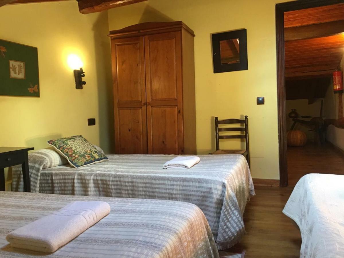 Casa Rural El Rincon De La Morana Fuente el Sauz Eksteriør bilde