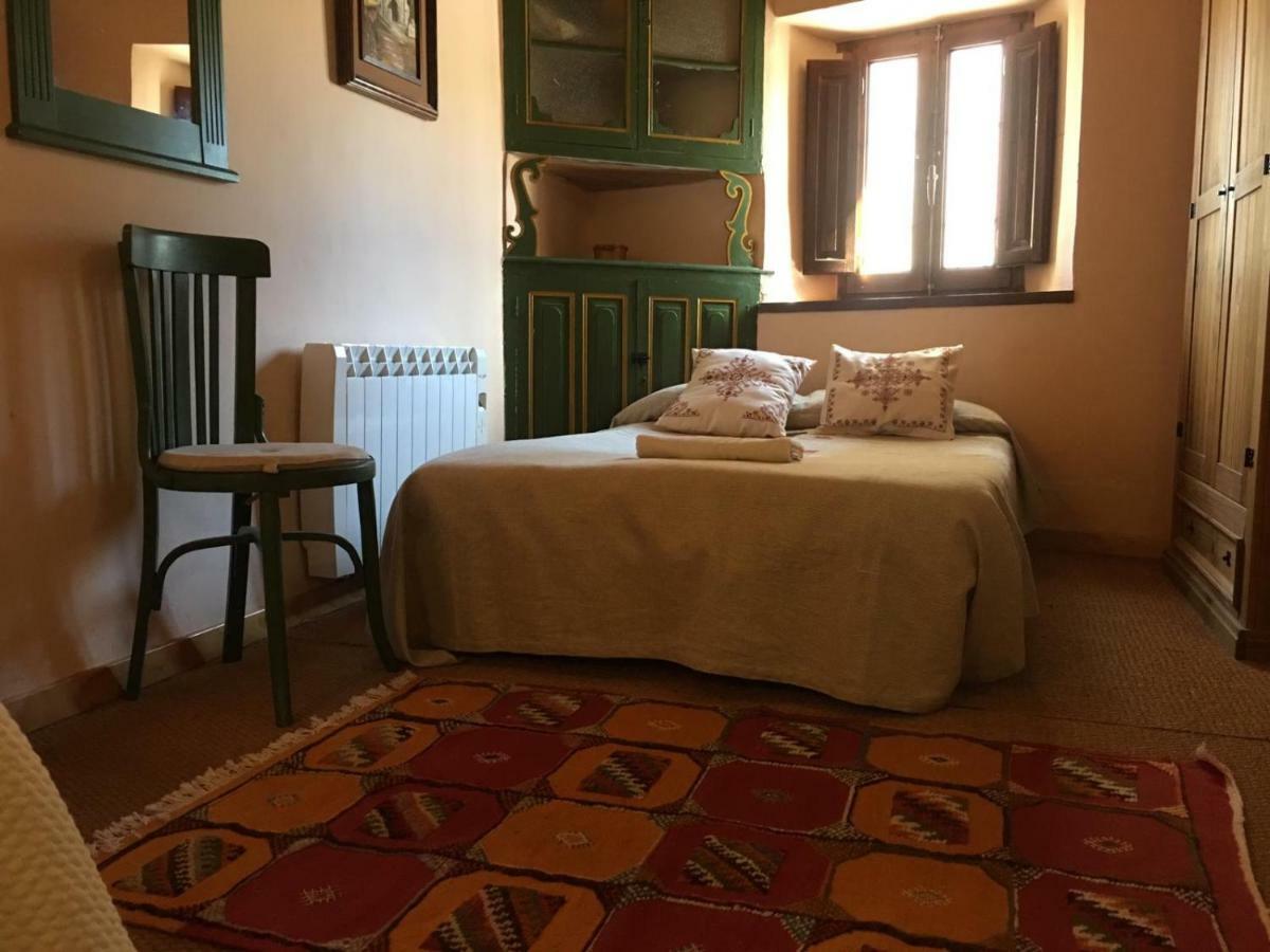 Casa Rural El Rincon De La Morana Fuente el Sauz Eksteriør bilde