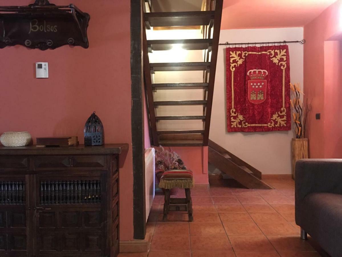 Casa Rural El Rincon De La Morana Fuente el Sauz Eksteriør bilde