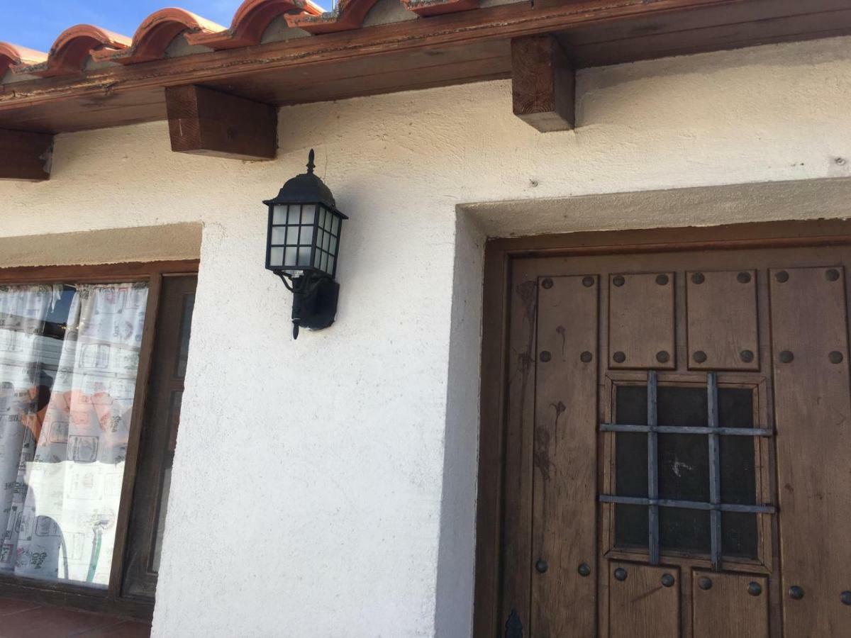 Casa Rural El Rincon De La Morana Fuente el Sauz Eksteriør bilde