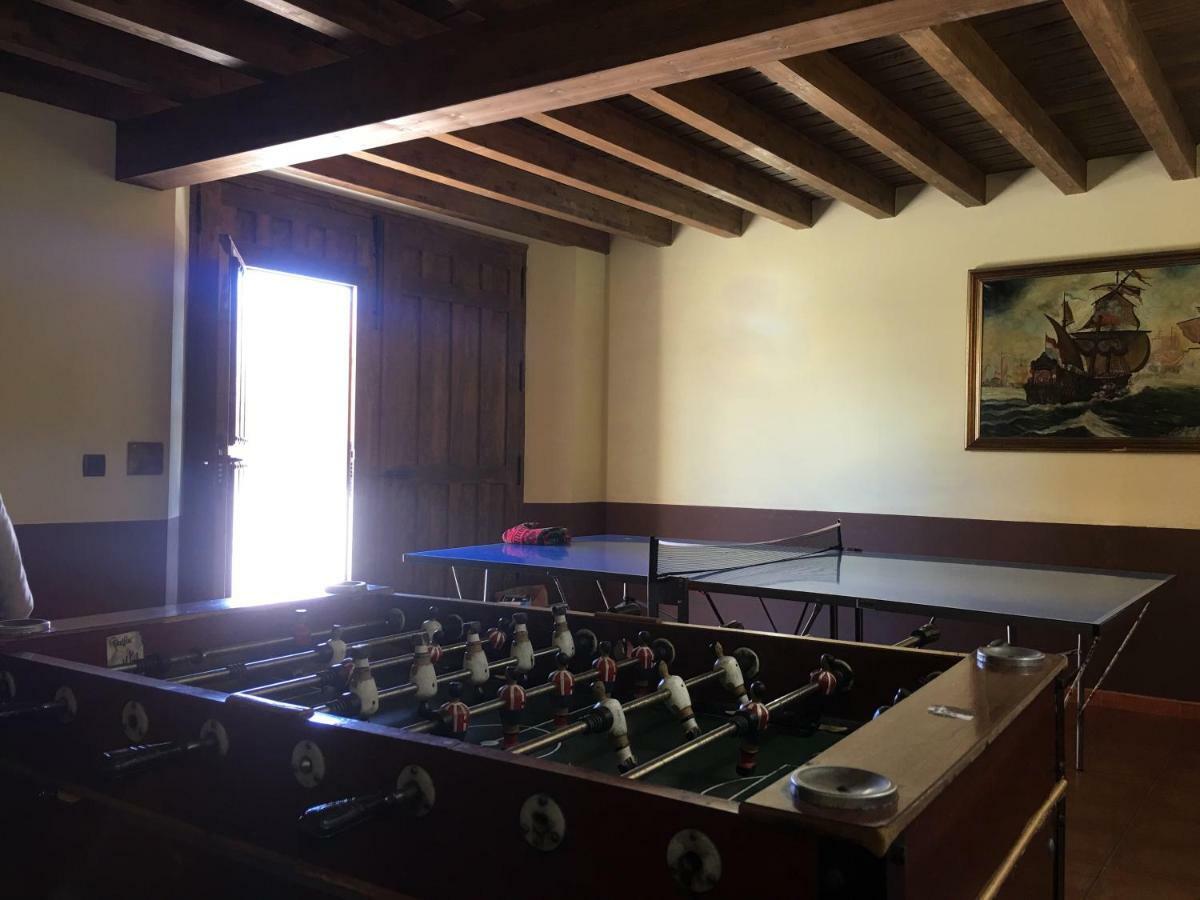 Casa Rural El Rincon De La Morana Fuente el Sauz Eksteriør bilde