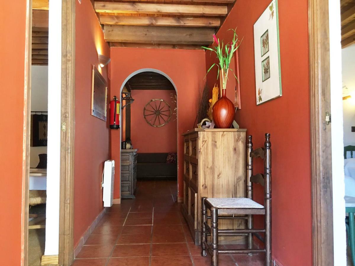 Casa Rural El Rincon De La Morana Fuente el Sauz Eksteriør bilde