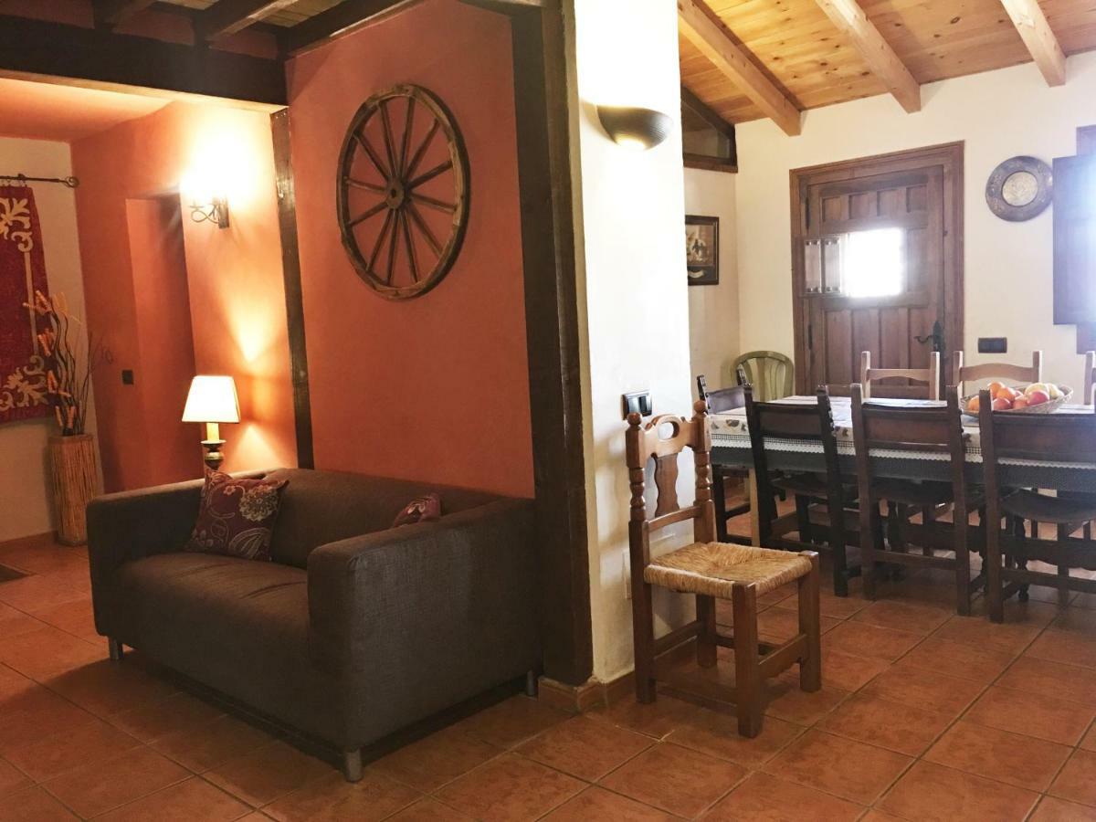 Casa Rural El Rincon De La Morana Fuente el Sauz Eksteriør bilde