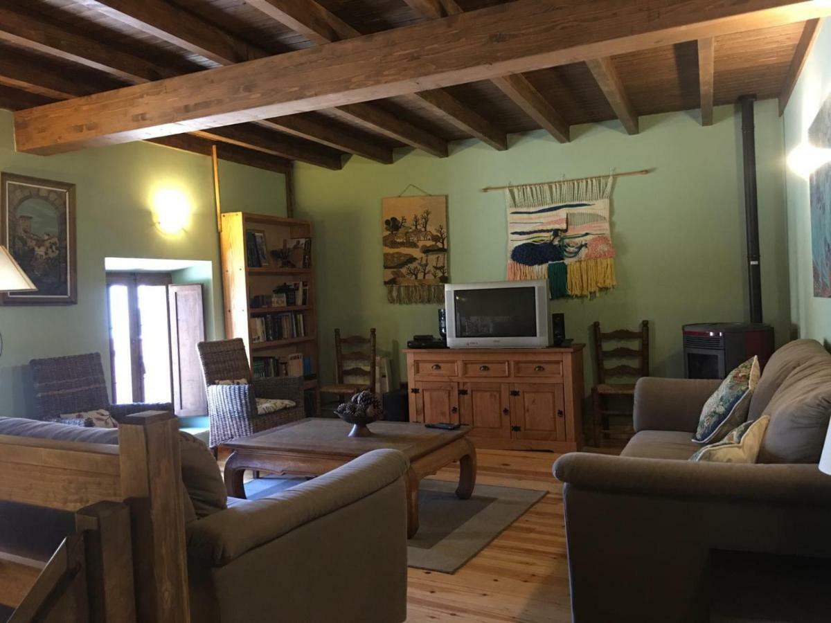 Casa Rural El Rincon De La Morana Fuente el Sauz Eksteriør bilde