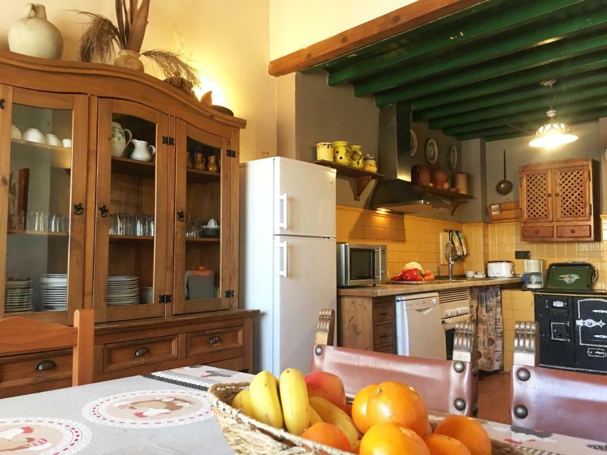 Casa Rural El Rincon De La Morana Fuente el Sauz Eksteriør bilde