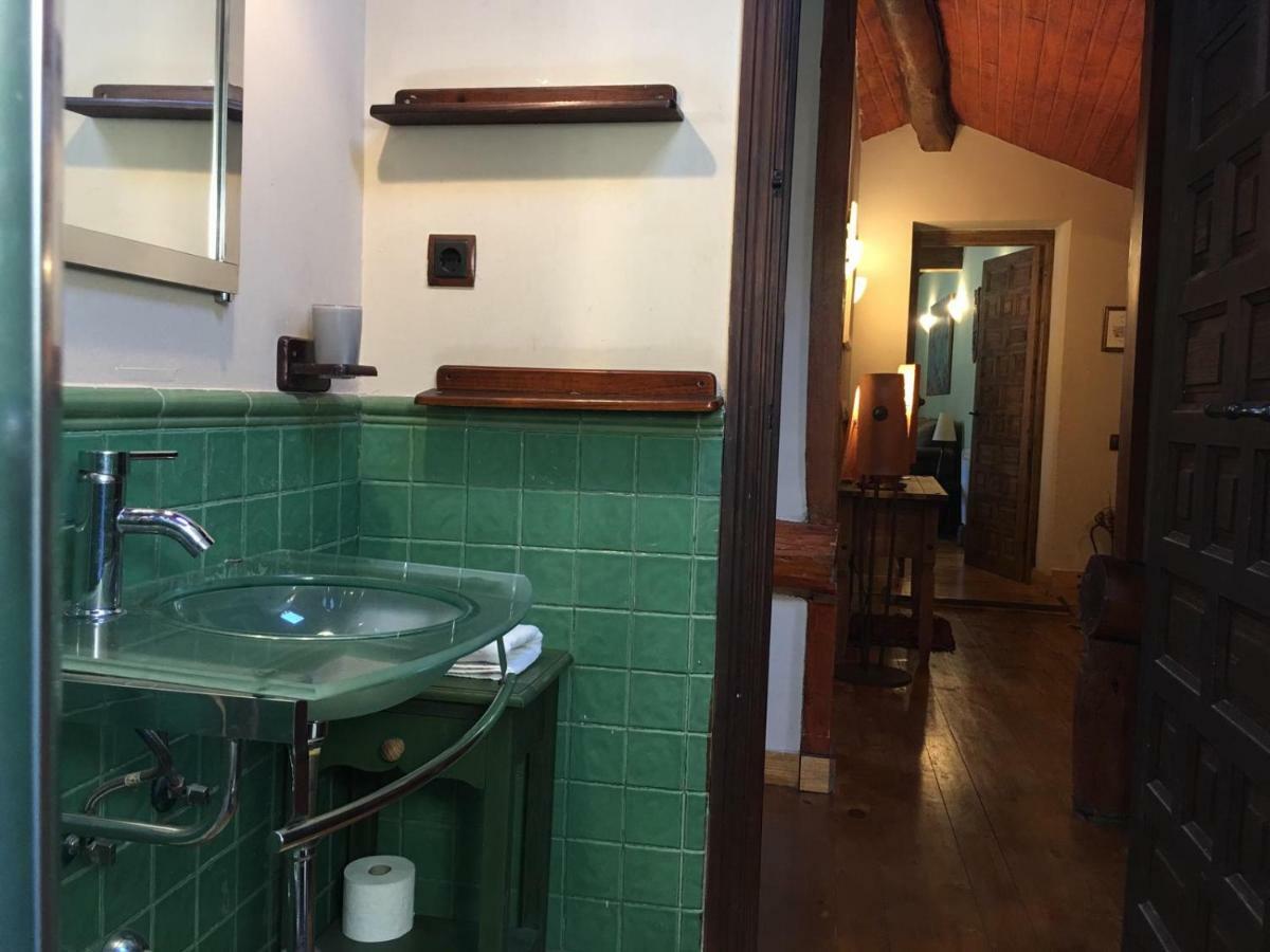 Casa Rural El Rincon De La Morana Fuente el Sauz Eksteriør bilde
