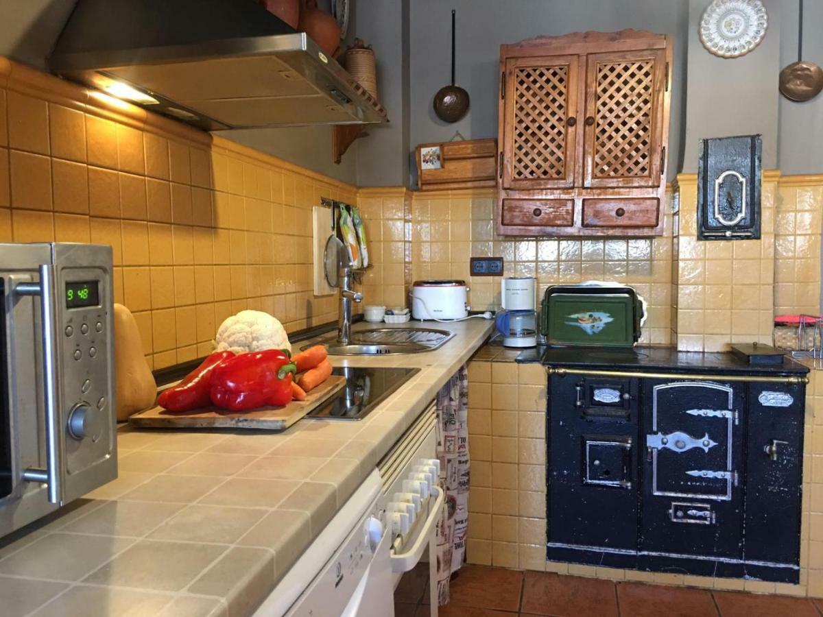 Casa Rural El Rincon De La Morana Fuente el Sauz Eksteriør bilde
