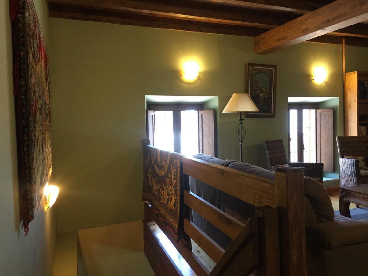 Casa Rural El Rincon De La Morana Fuente el Sauz Eksteriør bilde