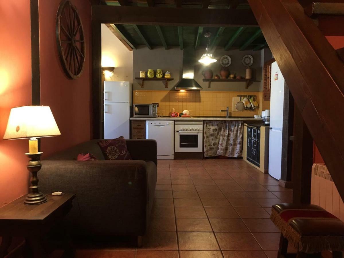 Casa Rural El Rincon De La Morana Fuente el Sauz Eksteriør bilde
