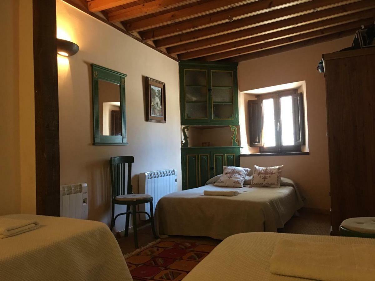 Casa Rural El Rincon De La Morana Fuente el Sauz Eksteriør bilde